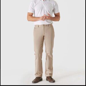 True Classic Twill Straight Chino 34x32 - NWT